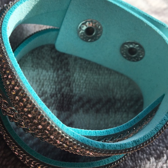 Paparazzi bracelet turquoise silver - Picture 4 of 4